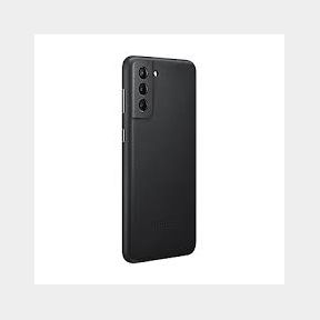 Original Samsung Galaxy S21PLUS! 5G Leather Cover - Black | 51719/223 B1 (S9)