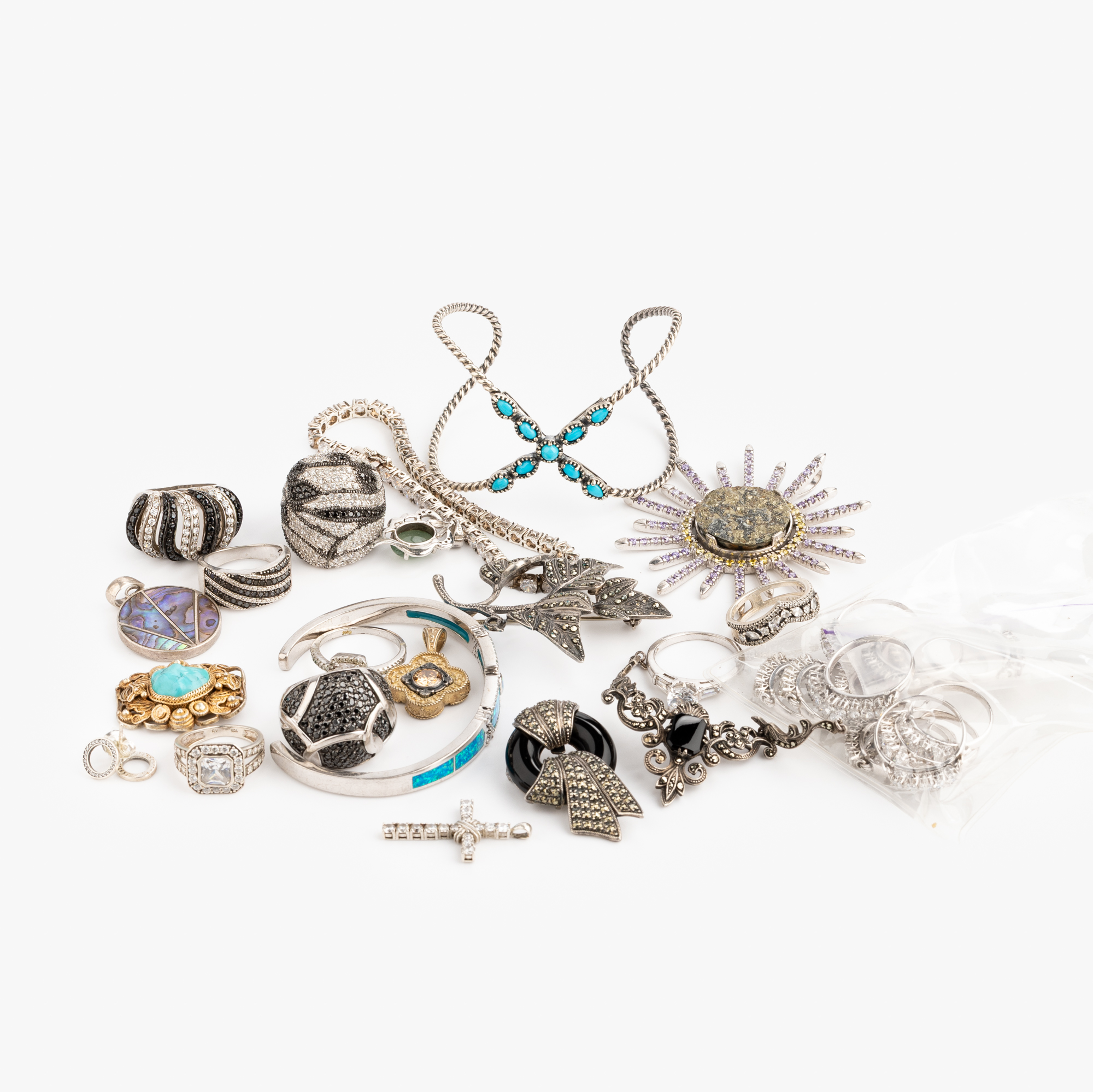 70 · 200g+ Silver Jewellery