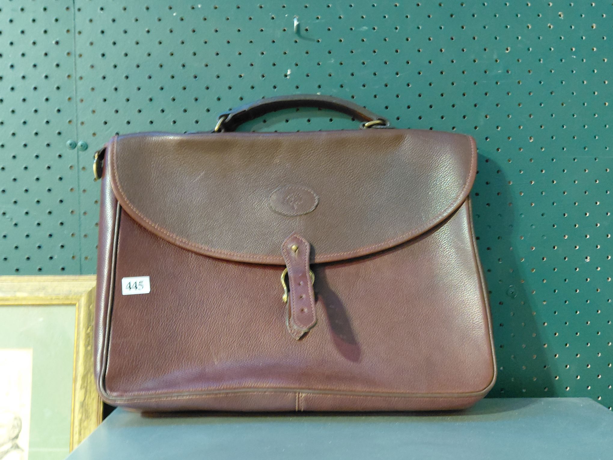 Leather Satchel