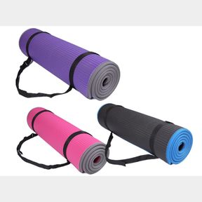 3PCS NEW WANDER EXTRA THICK HIGH DENSITY YOGA MAT 722YM***