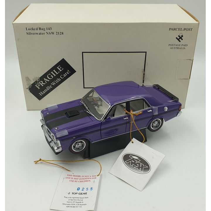Trax Ford XY GTHO Die Cast Model (1:24)