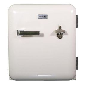 SnoMaster 48L Retro Counter-Top Beverage Cooler Cream|