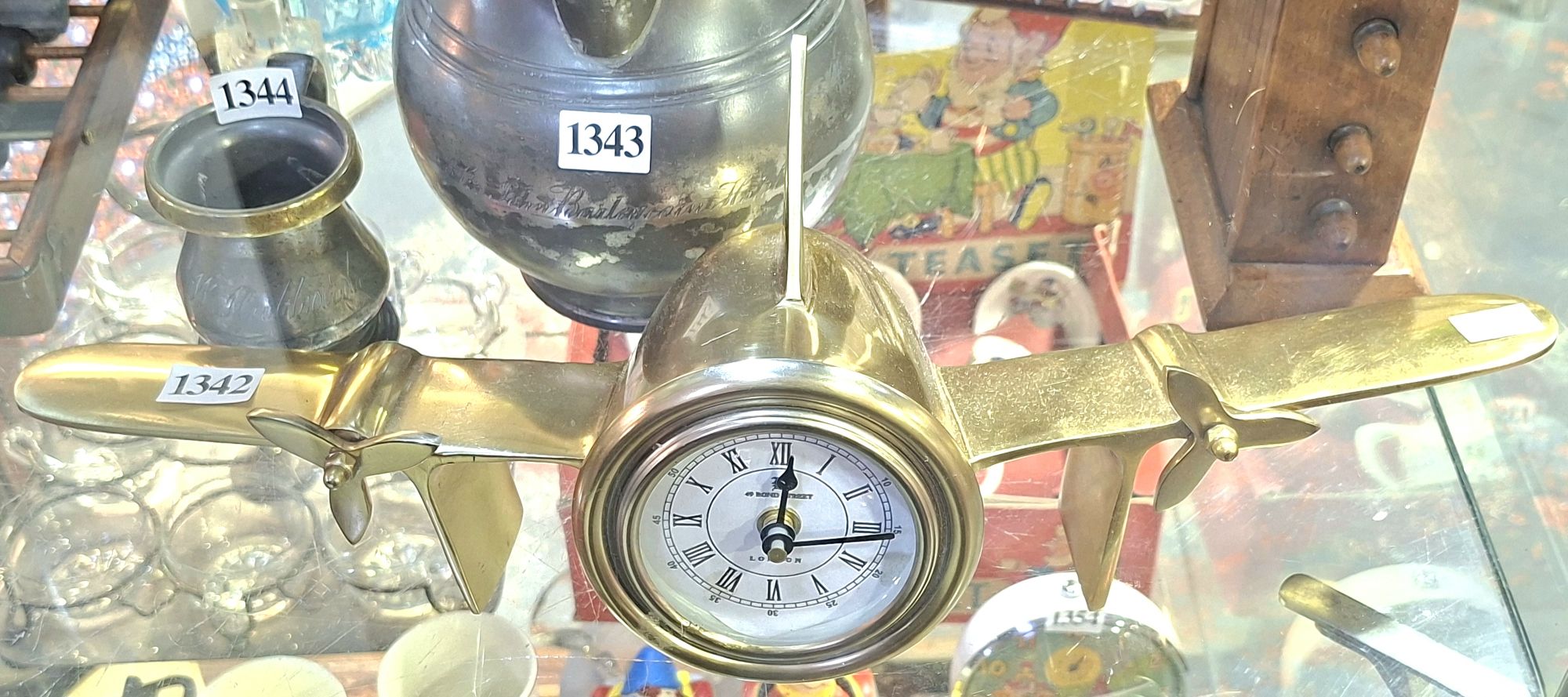BOND STREET LONDON CLOCK