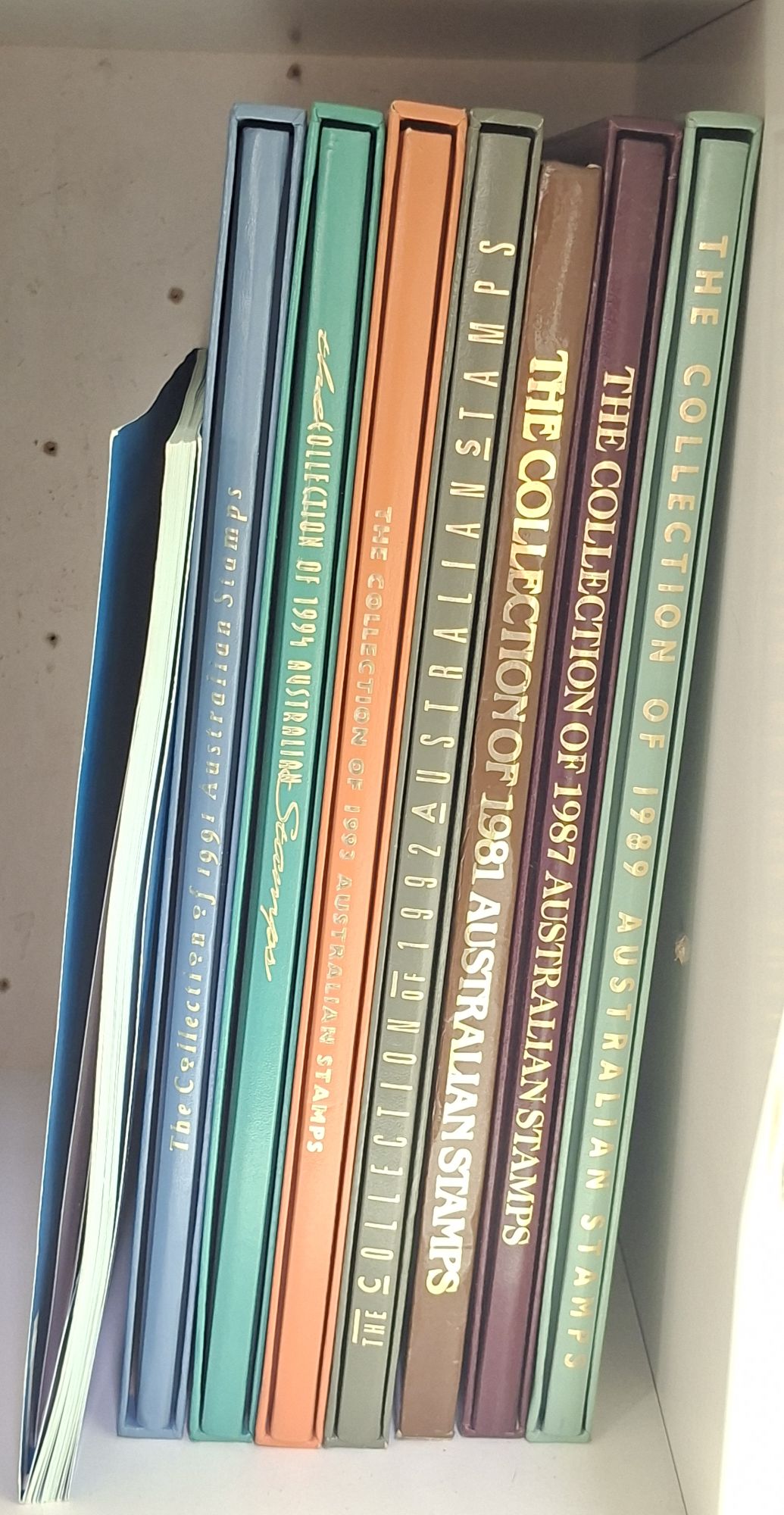 AUSTRALIAN STAMP ANNUALS