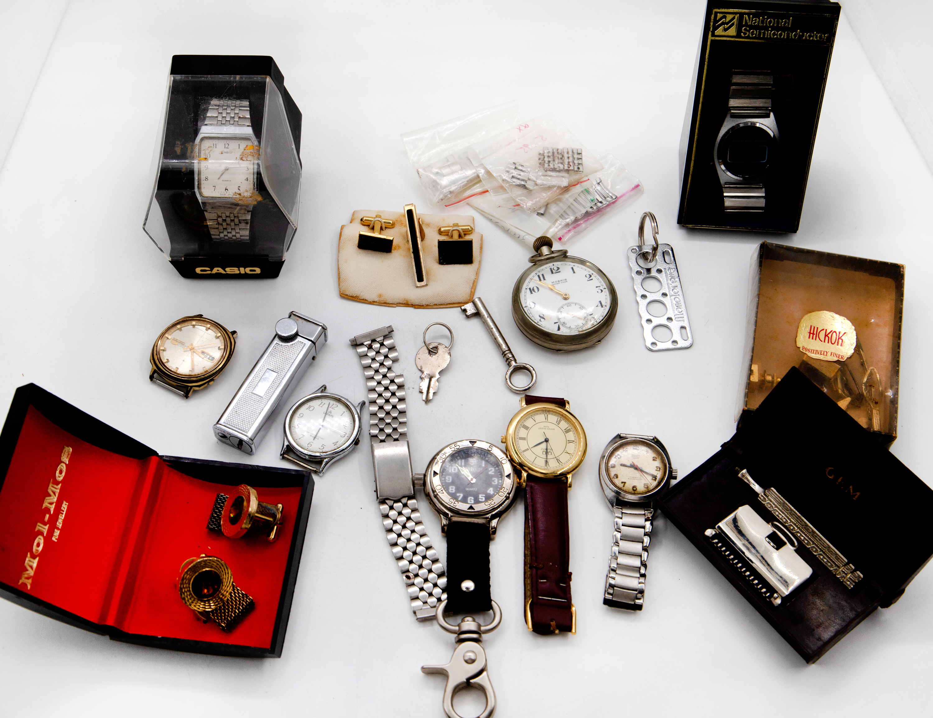 Watches & Cuff Links,