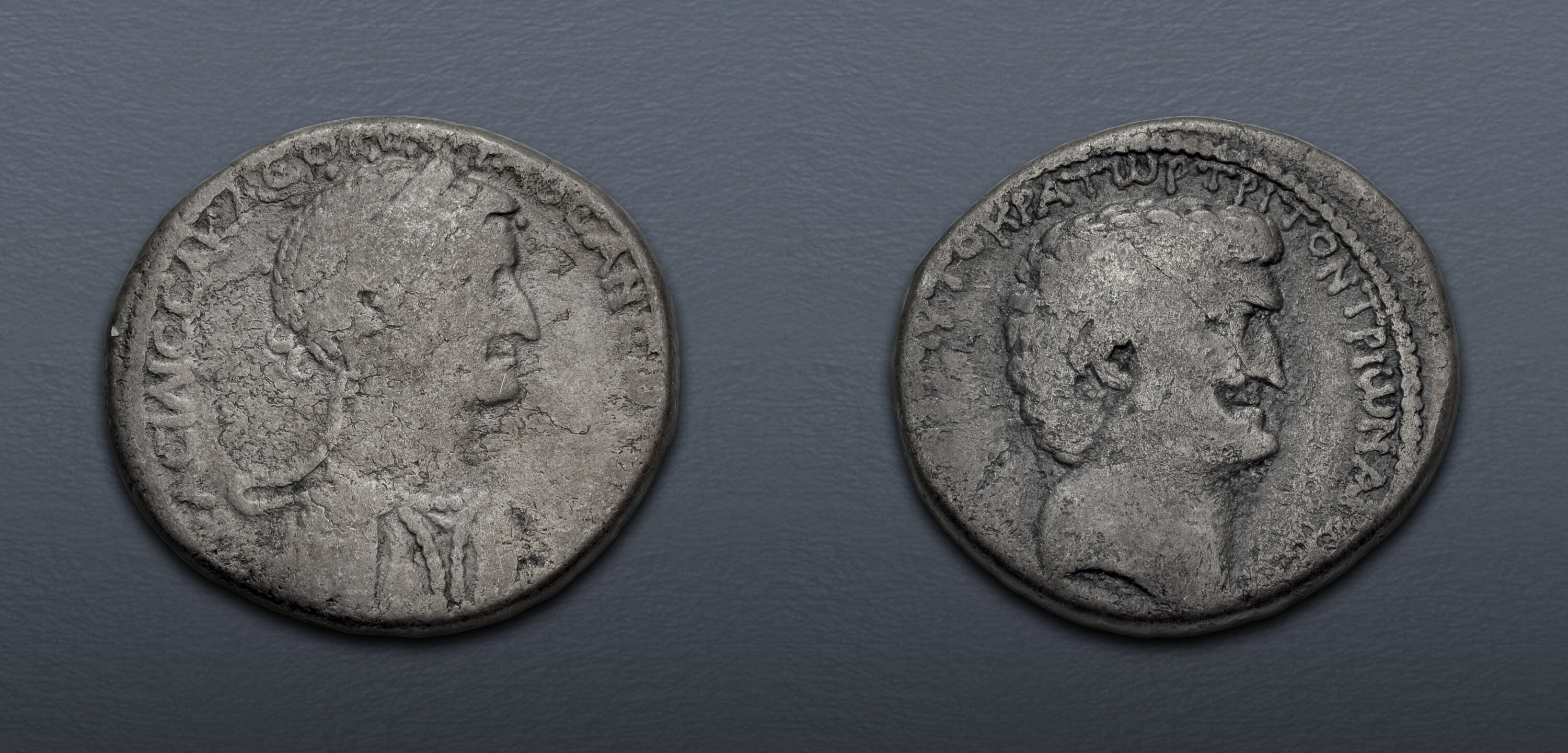 SELEUCIS and PIERIA, Antioch. Mark Antony & Cleopatra VII of Egypt. 36 ...