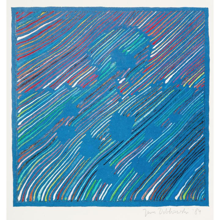 Jan Dobkowski | Bez tytułu, 1984