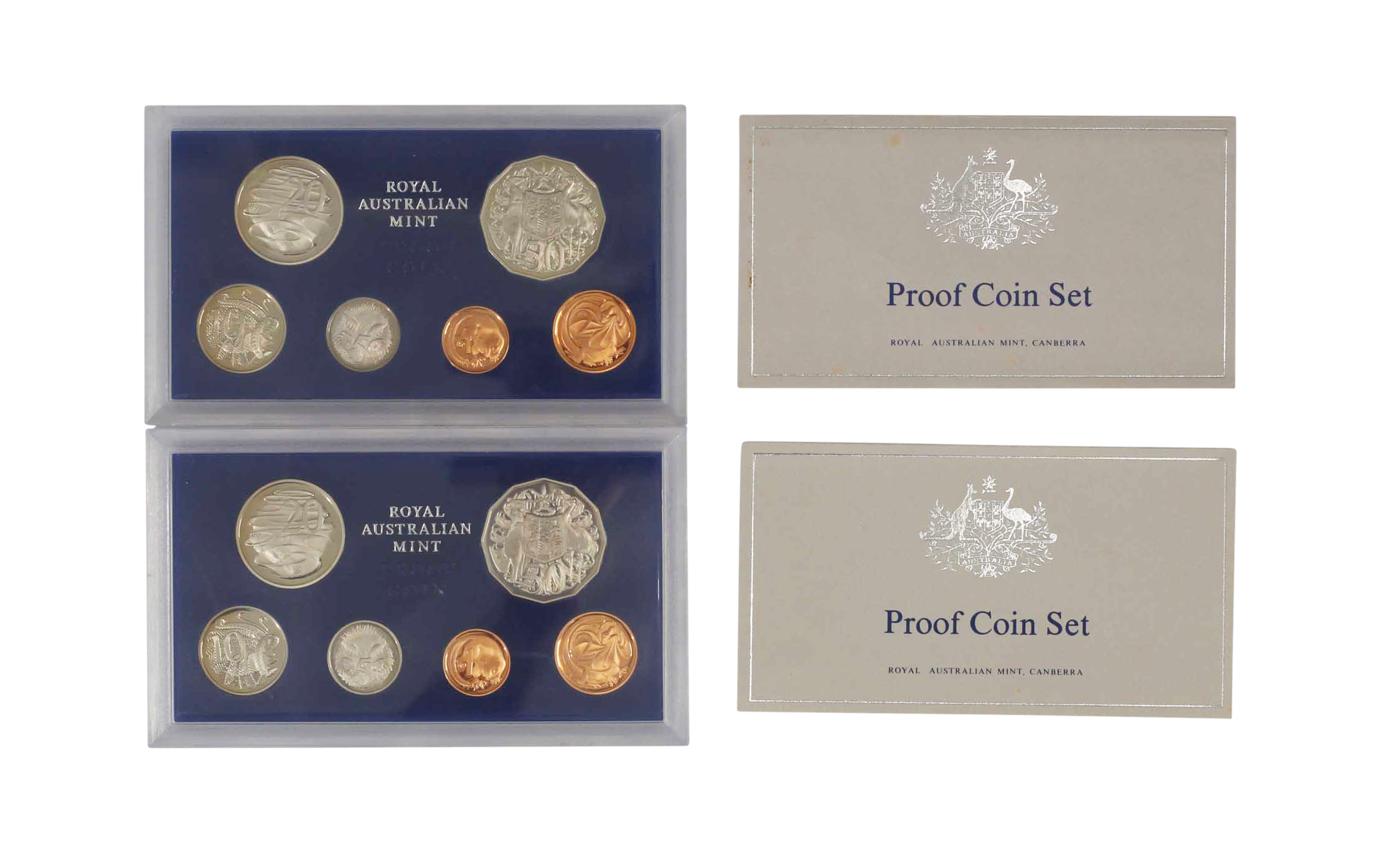 Pair, Elizabeth II, Proof Sets, 1979, FDC