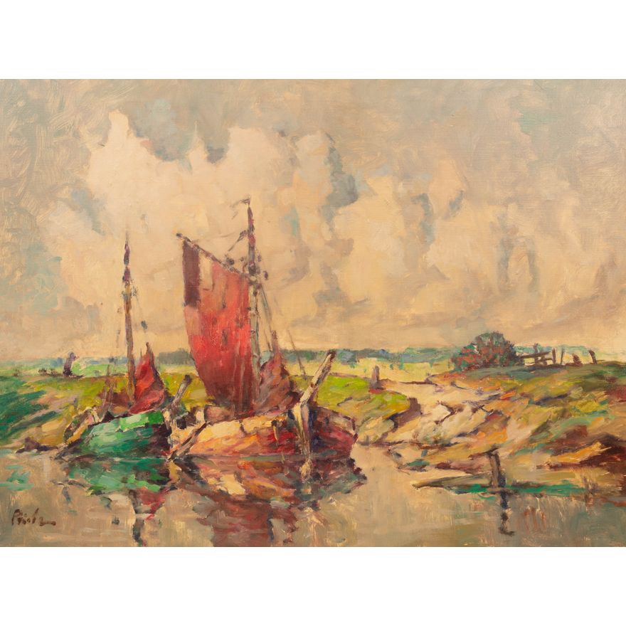 Rudolf Priebe | Łodzie
