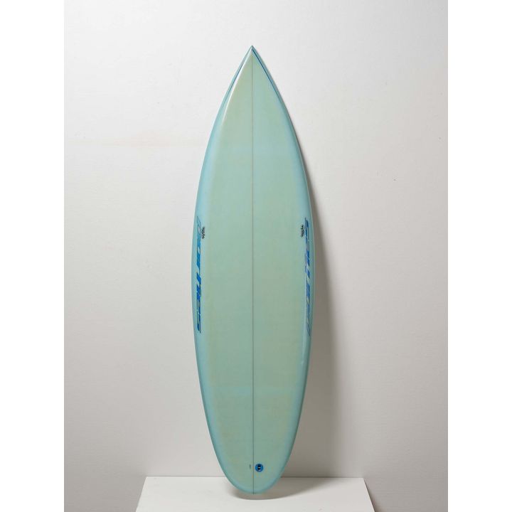 Wayne Parkes - An original vintage single-fin surfboard