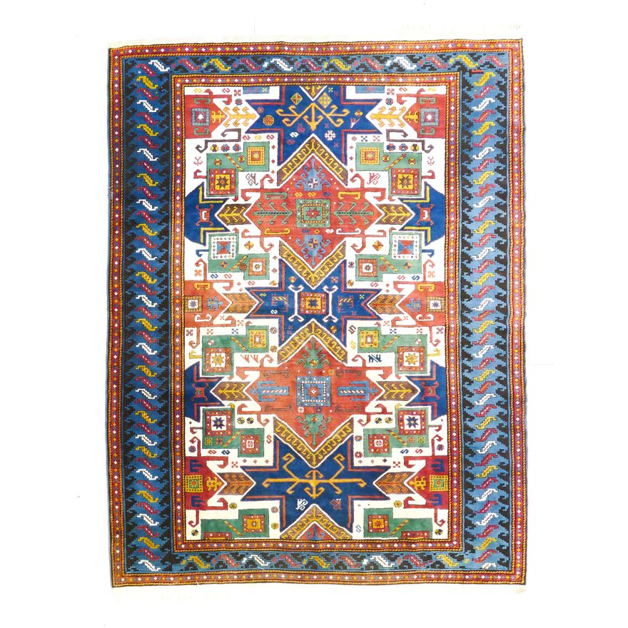 Star Kazak Oriental Rug