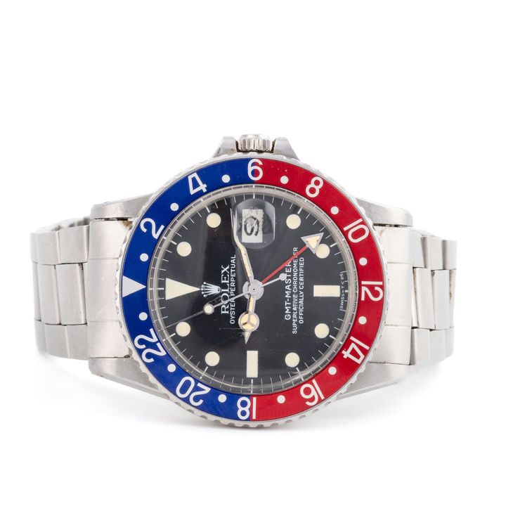 Rolex GMT Master Wrist Watch 40mm, 1967,