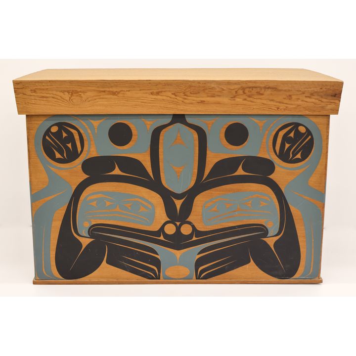 Andy Wilbur Peterson ''Four Frogs Storage Box'' 1999