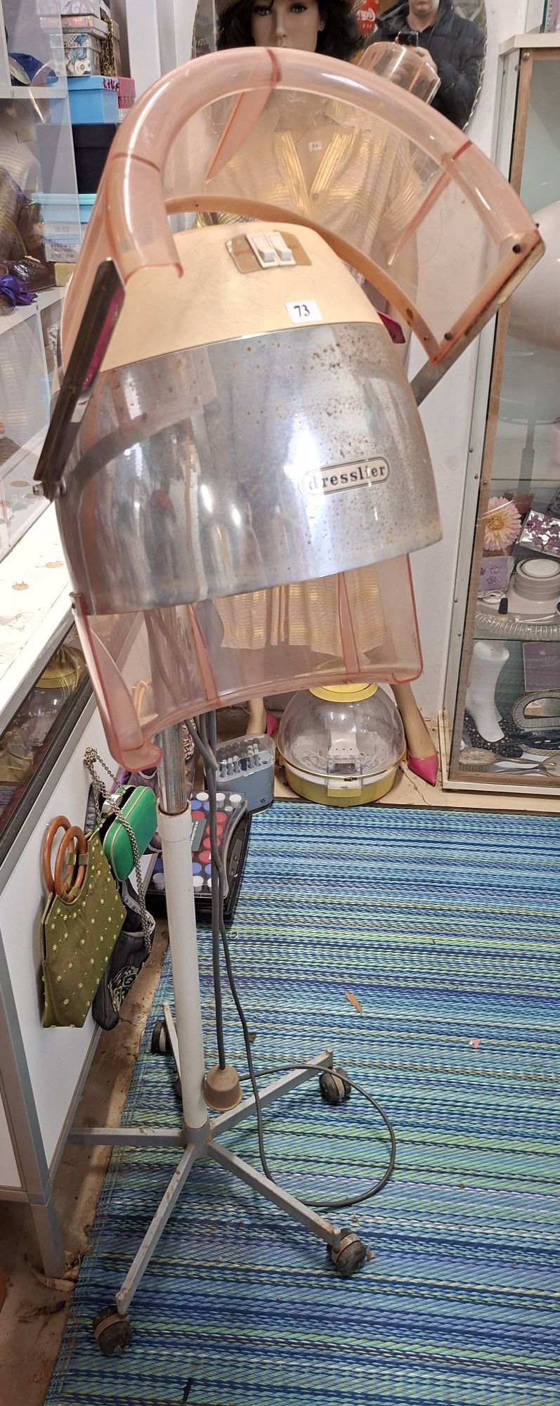73 · VINTAGE DRESSLIER SALON HAIR DRYER
