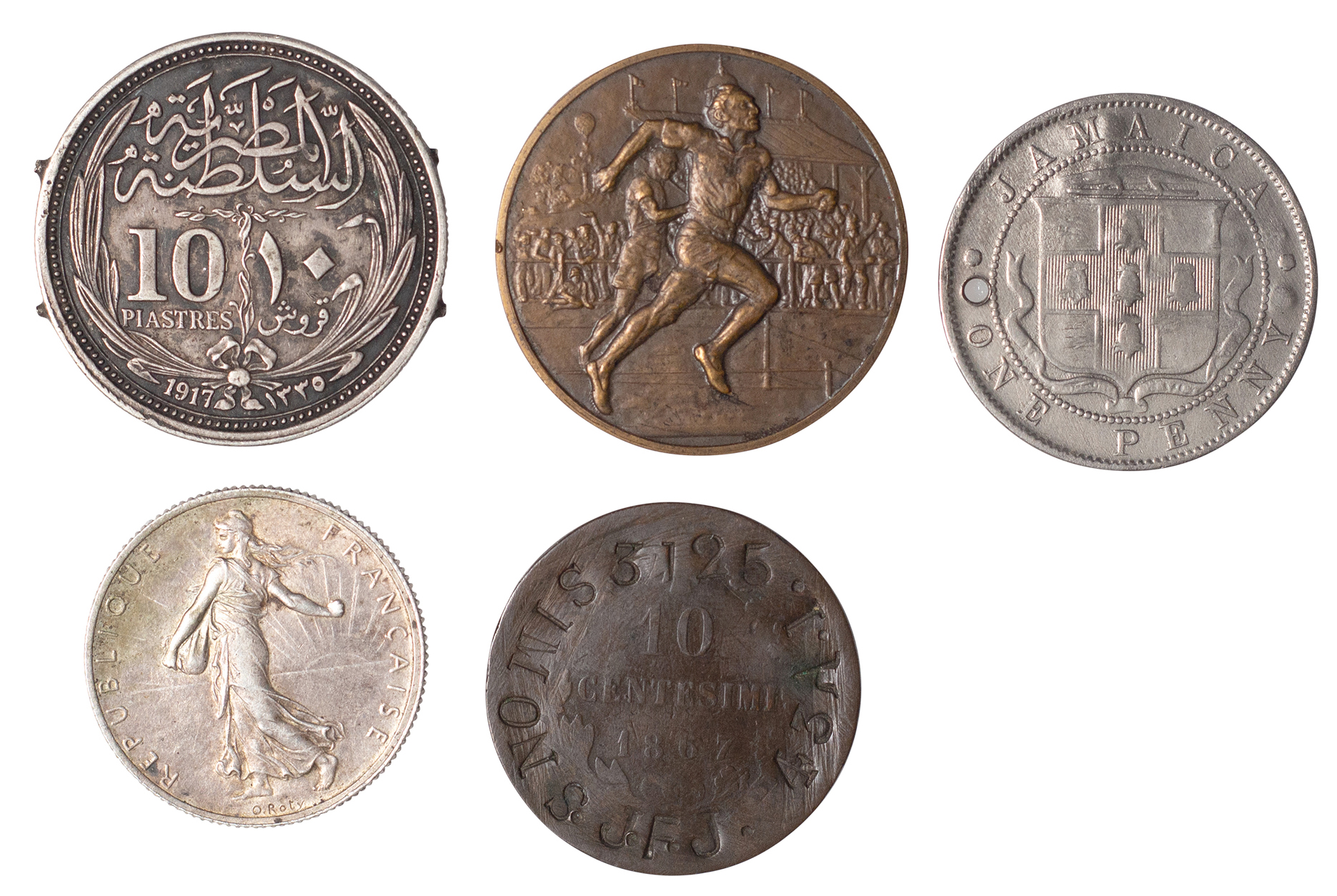 Great Britain, Engraved Coins