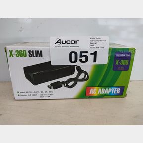 TRENDEX XBOX 360 SLIM POWER SUPPLY (AC ADAPTER) -