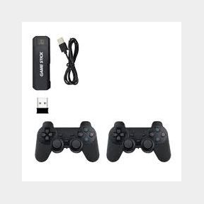 2.4G 4K Ultra HD HDMI Game Stick 2 x Wireless Controllers Gamepad 51745/26540 AS B1 (S6)