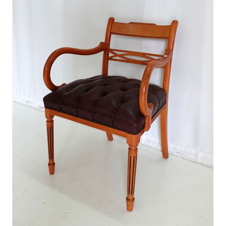 YEWWOOD DESK CHAIR
