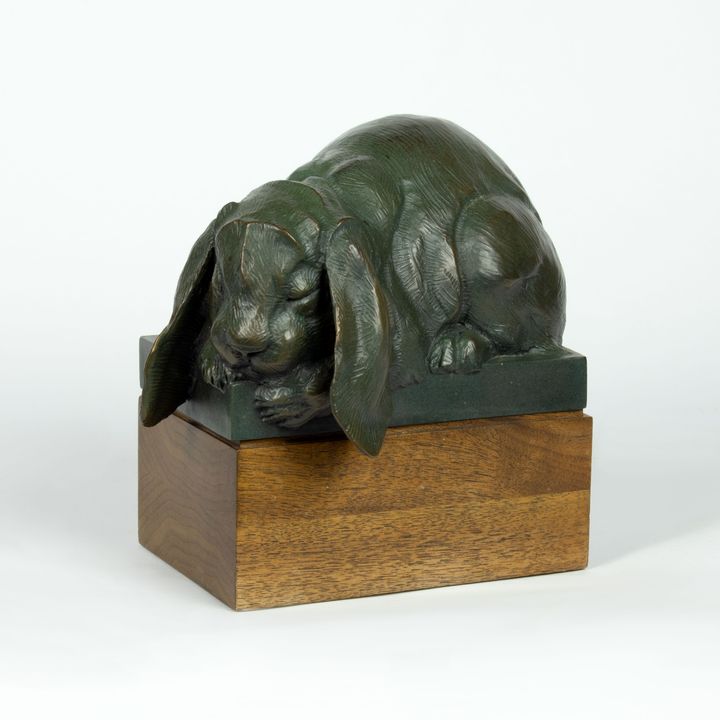 Dan Ostermiller (1956- ), Camille, 1990