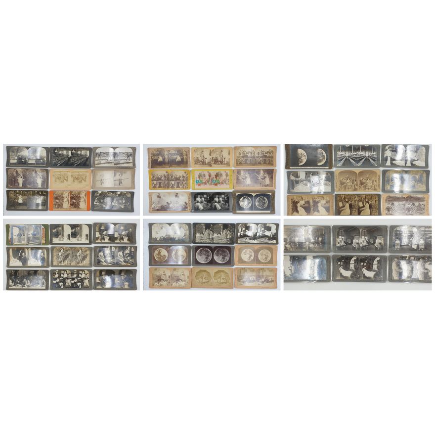 Stereograph Cards (x51)