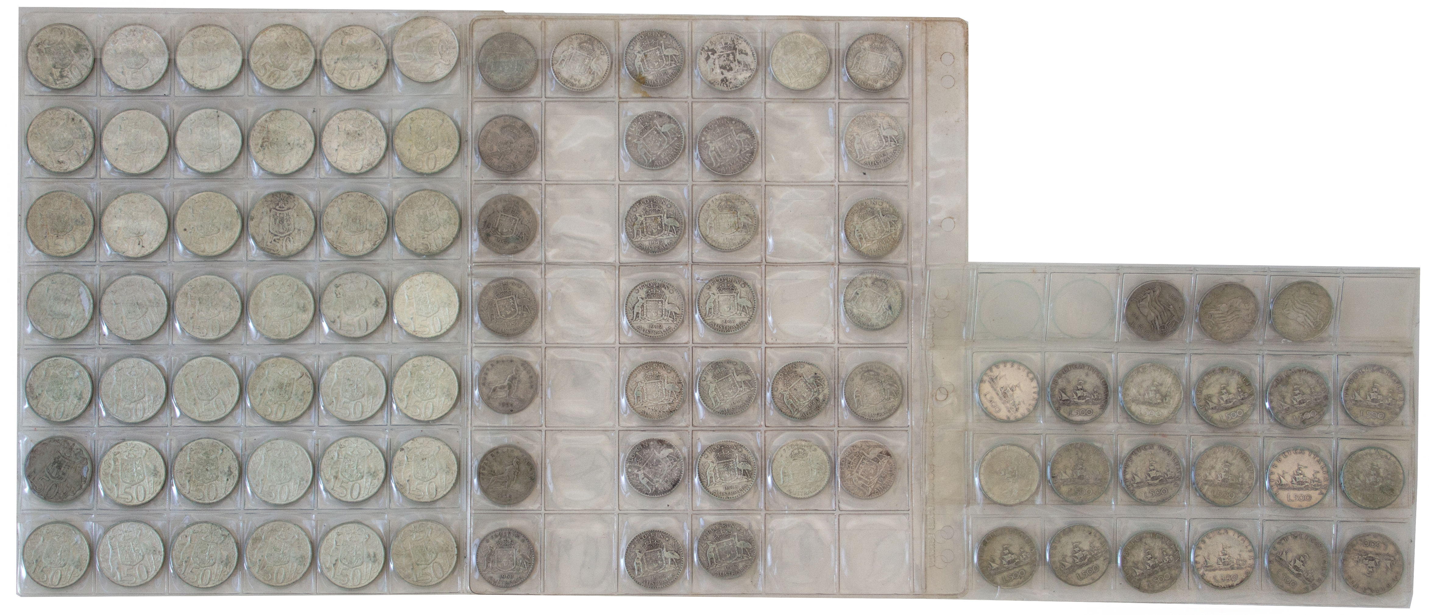 Accumulation, Fifty Cents, 1966, VF - EF