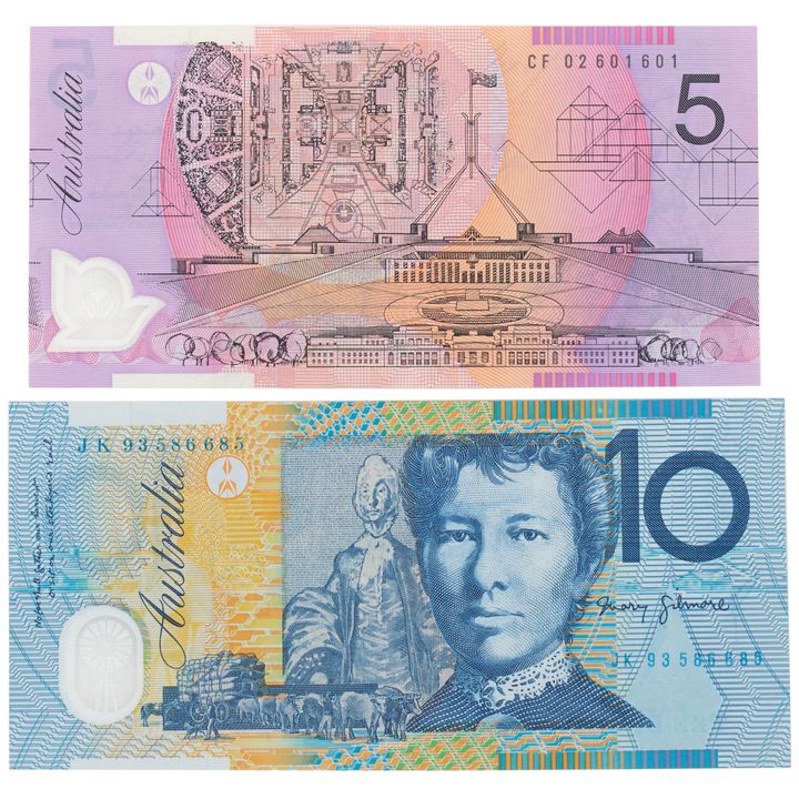 Fraser/Evans, Ten Dollars, 1993, EF