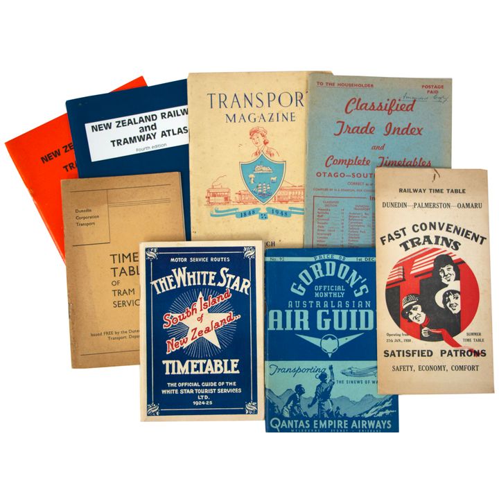 TRANSPORT, TIMETABLES ETC