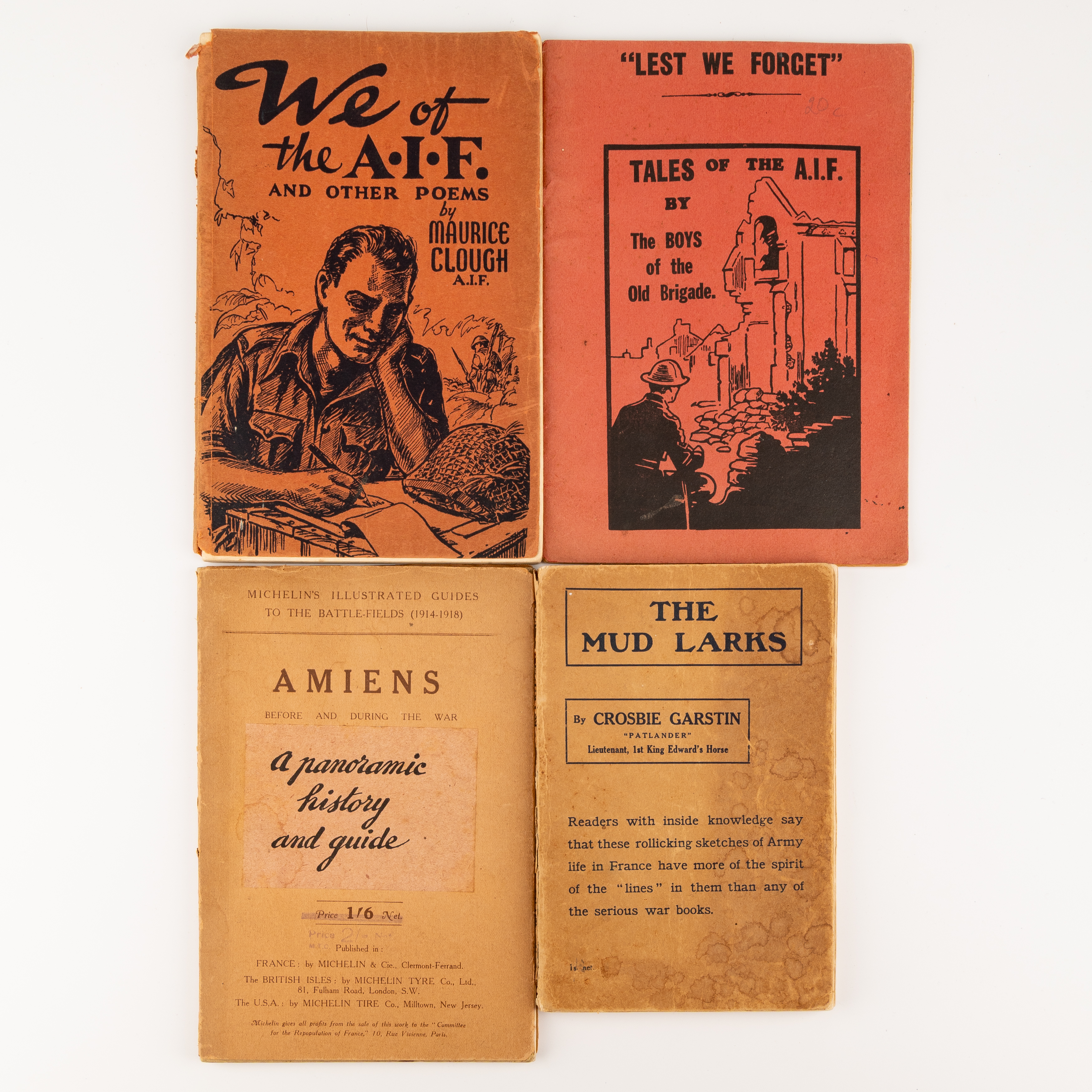 86 · Booklets, WWI, VF - EF