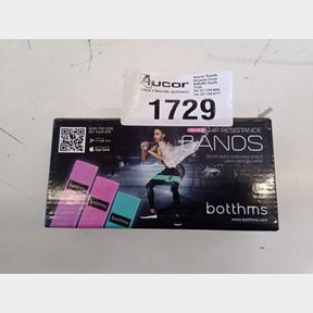 BOTTHMS HIP RESISTANCE TRAINING YOGA BANDS SET OF 3