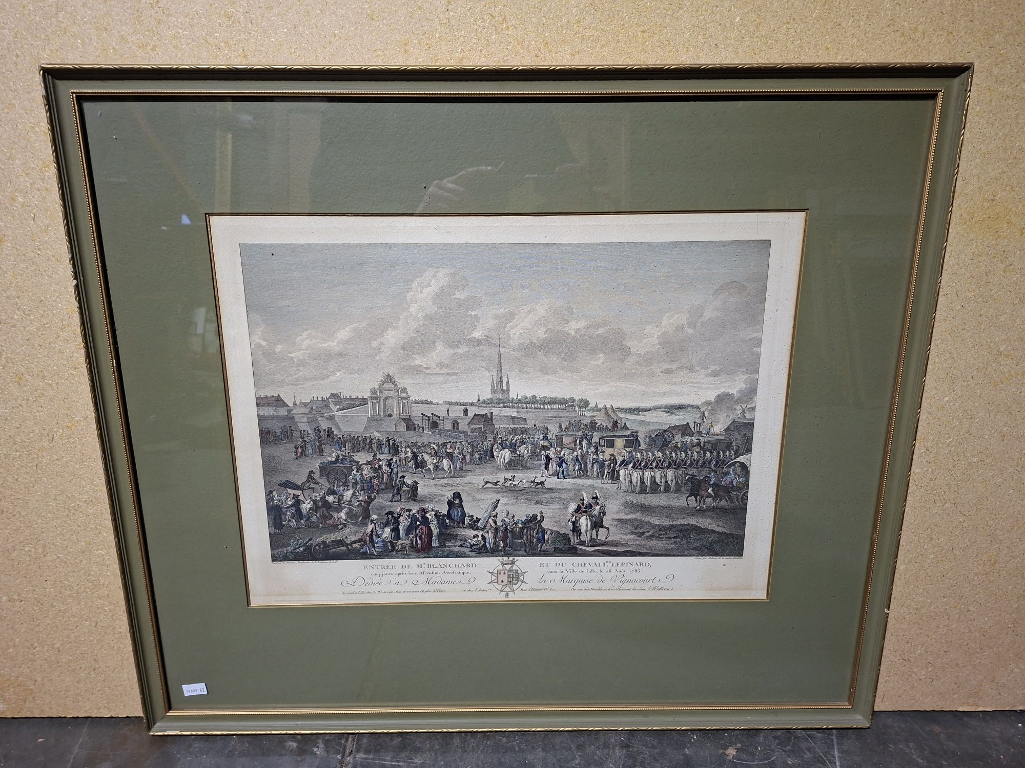 French Engraving