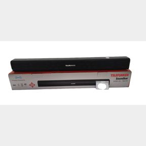 Telefunken Bluetooth Sound Bar 2.0CH TSB-018 - Black (not tested)
