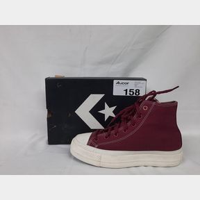 CHUCK TAYLOR ALL STAR LIFT - A04394C - CHERRY VISION/SADDLE/EGRET - UK 8