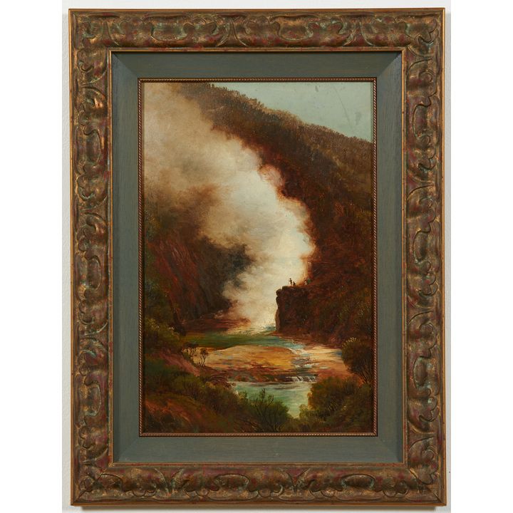 CHARLES BLOMFIELD, The Champagne Pool, Wairakei