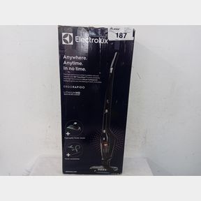 ELECTROLUX - ERGORAPIDO 18V CORDLESS VACUUM CLEANER WITH HD LITHIUM BATTERY - 18V POWER - 45MINS RUN TIME - HD LITHIUM BATTERY