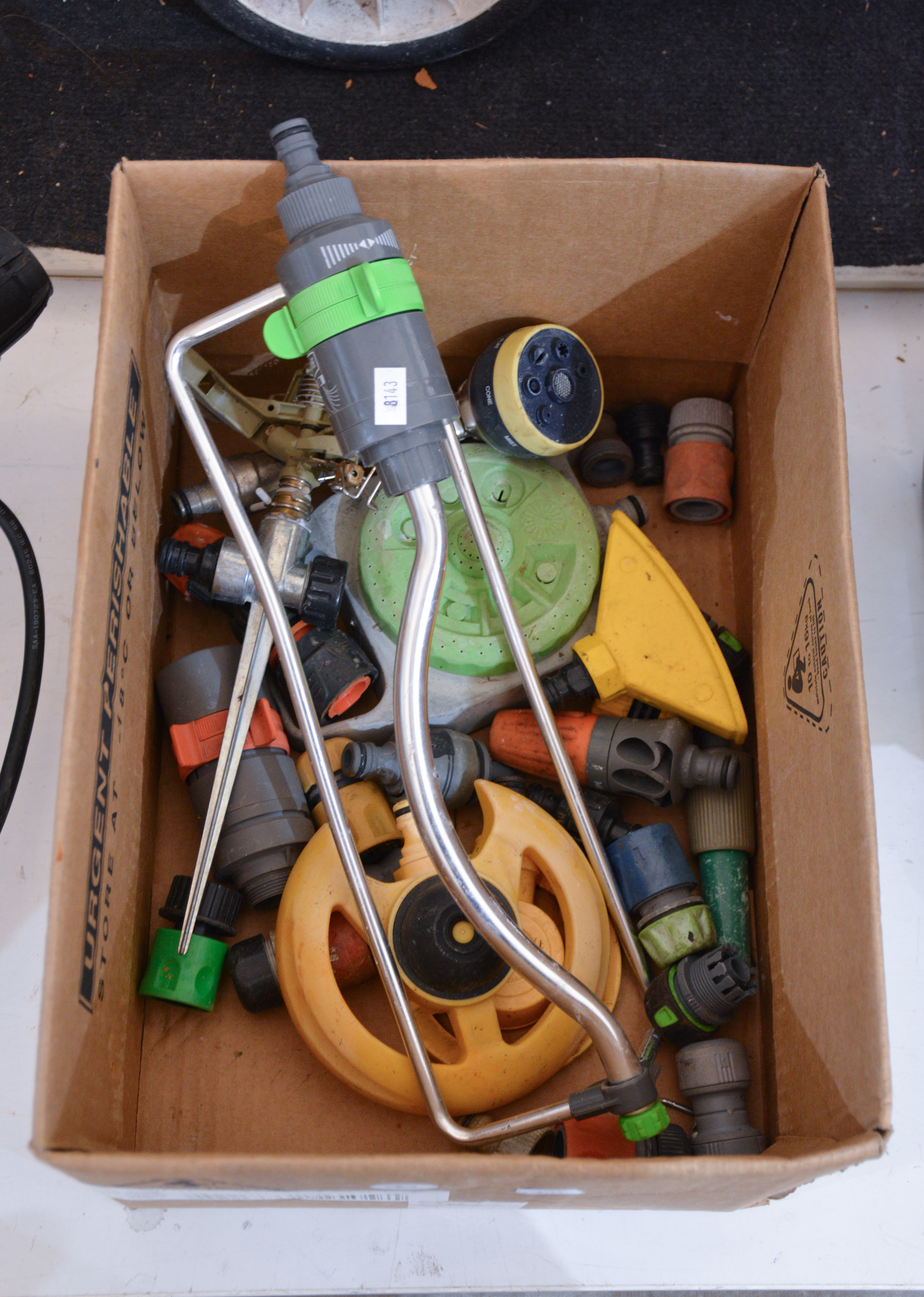 Sprinkler and Hose Items — sold at auction in New Zealand for $15