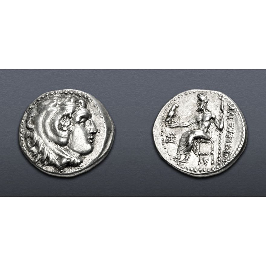 Alexandre iii dans pièces de monnaie antiques byzantines et grecques Alexandre iii dans pièces de monnaie antiques byzantines et grecques