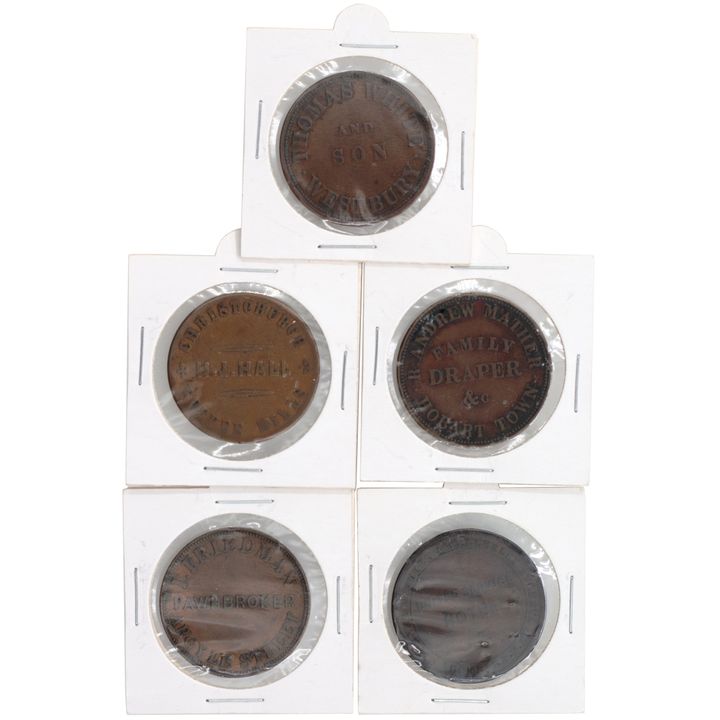 Penny, 1855 - 1874, F - gVF