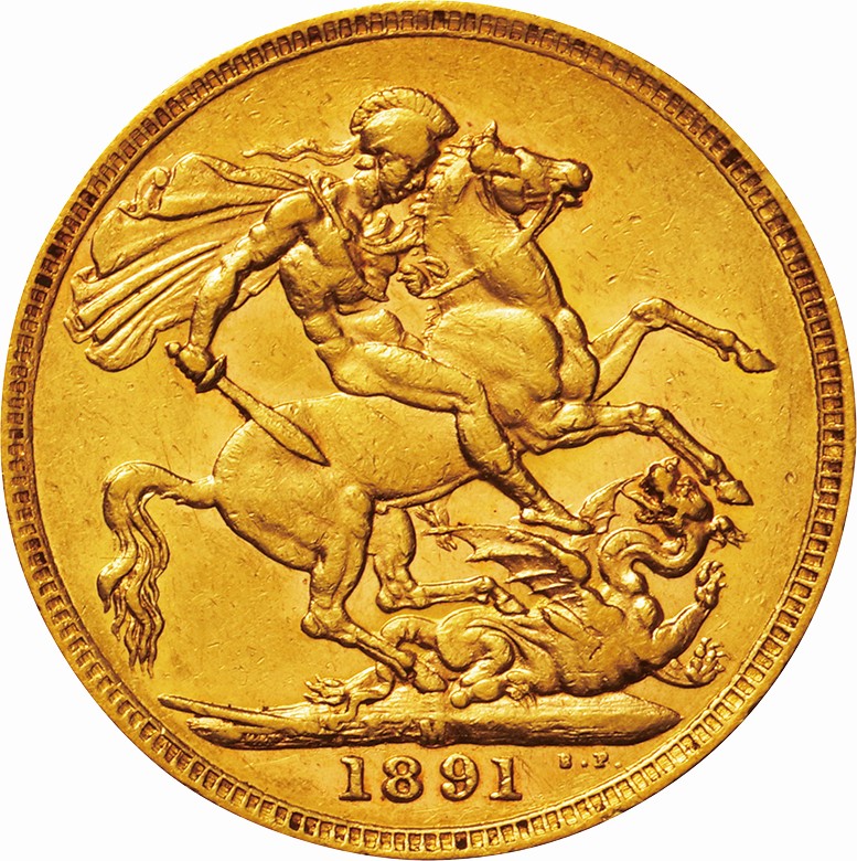 オーストラリア-Australia. Gold. ソブリン(Sovereign). ヴィクトリア