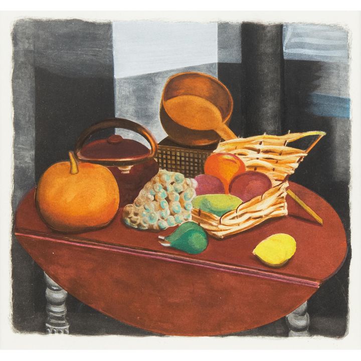 Mojżesz Kisling | Martwa natura, 1959 r.