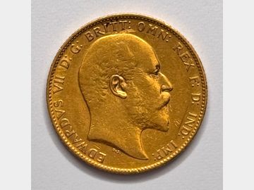 1905 EDWARD VII PERTH MINT GOLD SOVEREIGN