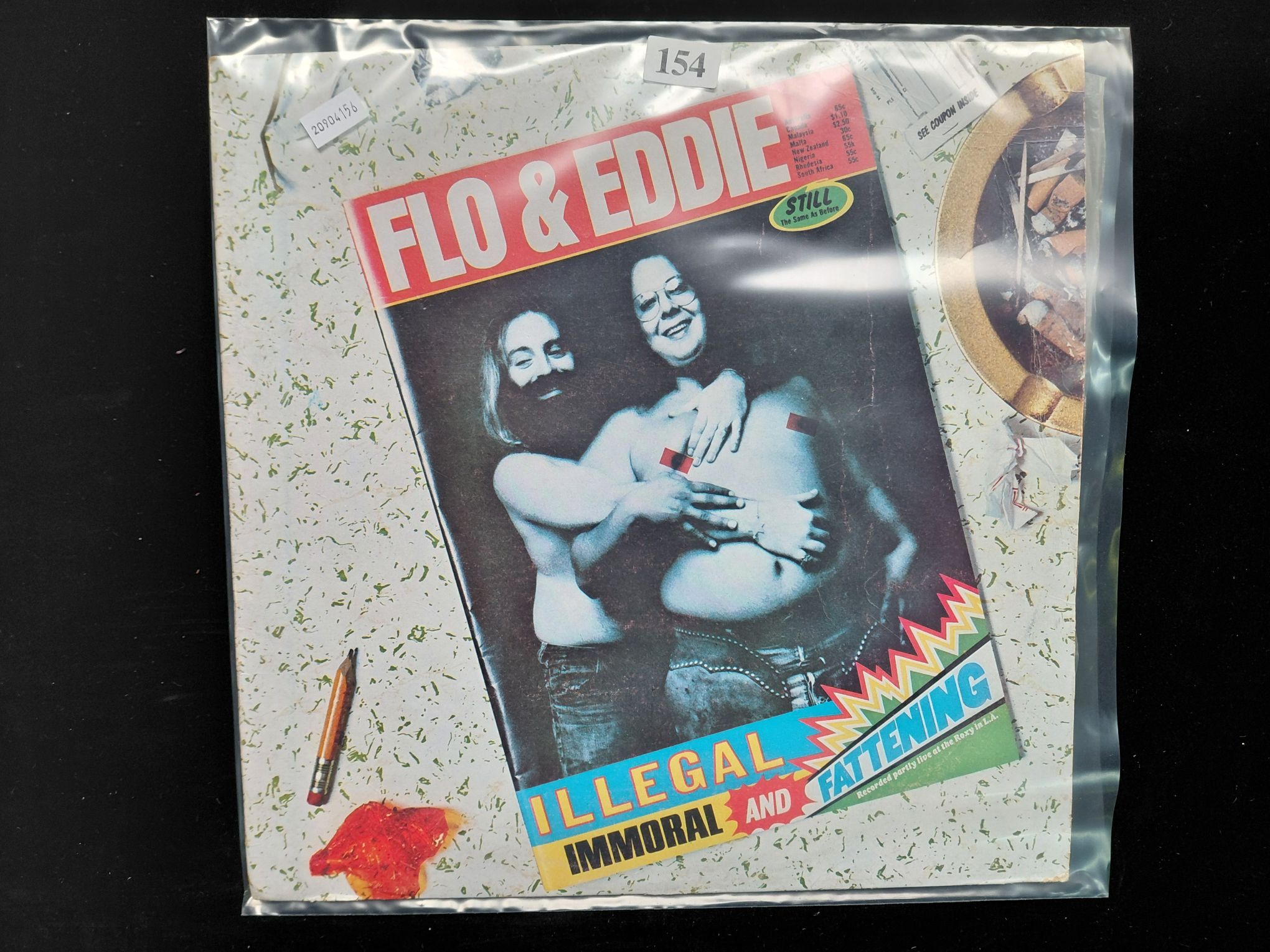 154 · FLO AND EDDIE