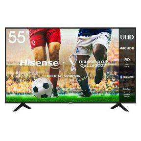Hisense-55'' UHD Android Smart TV with HDR Dolby Vision + Bluetooth lines on screen sometimes display blurry vision TV LICENCE NEEDED