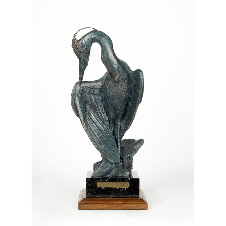 Kent Ullberg (1945- ): Spring Plumage