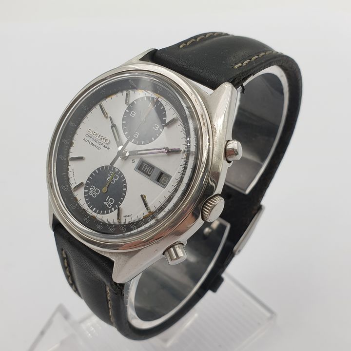 C1976 Seiko Panda Chronograph 6138-8020 (Project Watch)