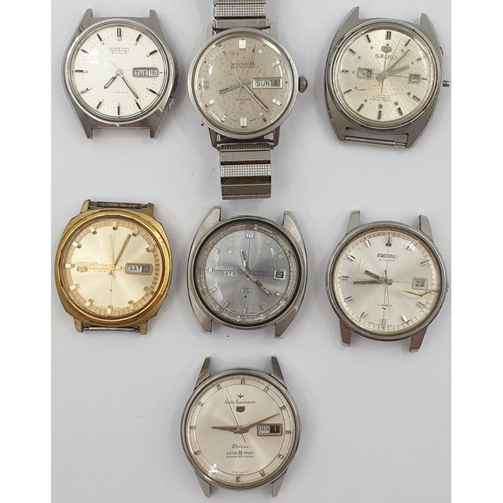 Men's Watch Collection - Attention Seekers (x7)