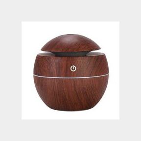 Portable USB Aroma Humidifier Chocolate brown |