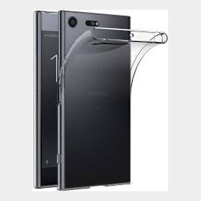 Slim Fit Protective Case with Transparent Soft Back for Sony Xperia XZ - - Bar 9900572685944 - 51737/9649 SN B3 (S10)