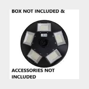Ecom-Light - All In One Outdoor Solar Street LED Light-300w- BOX NOT INCLUDED&NOACCESSORIES| AS 51679/13508 B3 (S4)B3 (S4)#