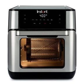 INSTANT POT VORTEX PLUS 10QT 7-IN-1 AIR FRYER TOASTER OVEN COMBO - BLACK: INSTANT POT, AIRFRYER, 1500W, STAINLESS STEEL, 1-YEAR WA