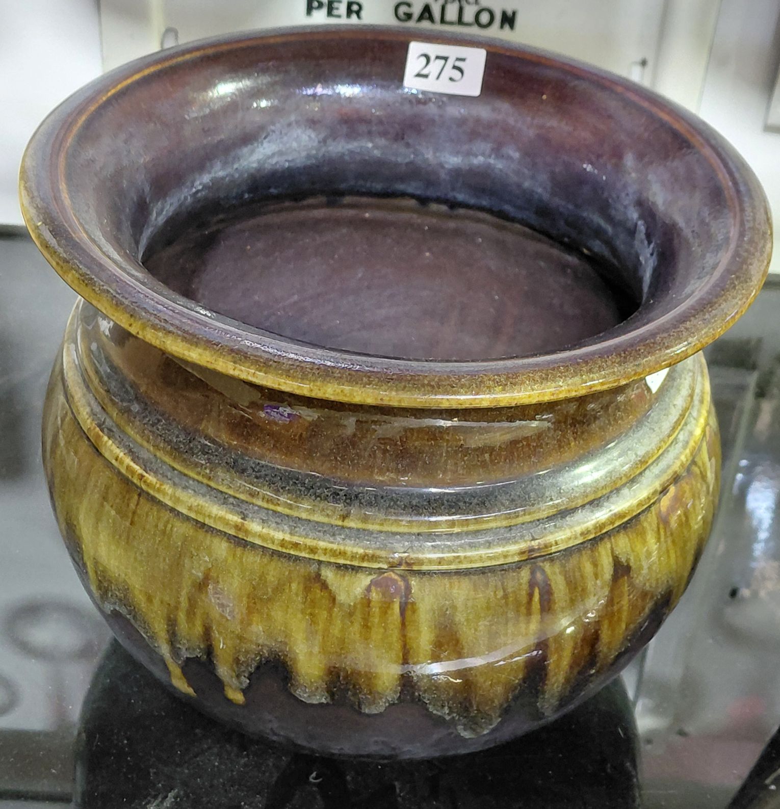 275 · STUDIO POTTERY VASE